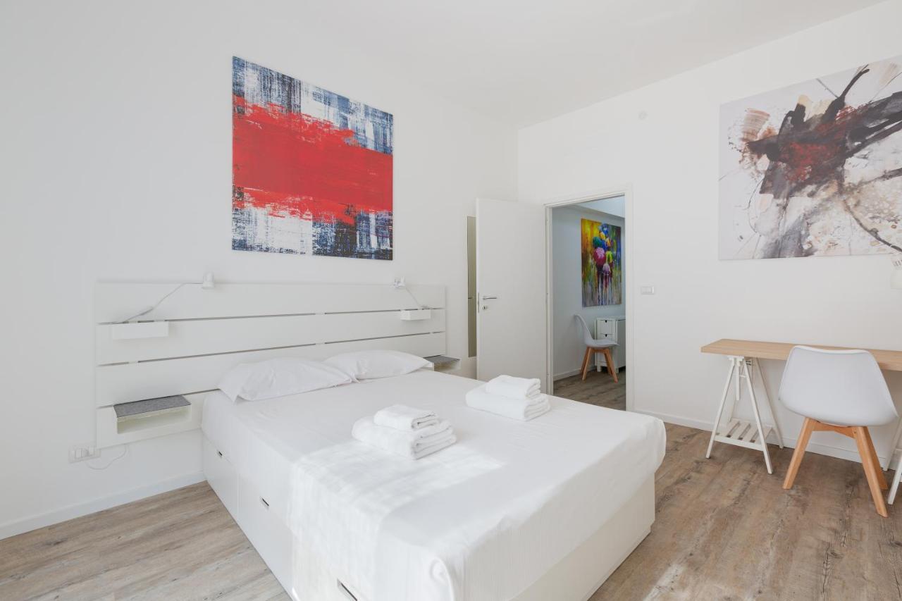 Cagnola Cozy Apartament With Balcony Milano Exterior foto